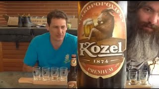 Kozel Premium - Kozel Brewery - Beer O'Clock with Slosh \u0026 Buuz #27