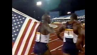 USA vs. Canada - Men's 4x100m Relay - 1998 Goodwill Games