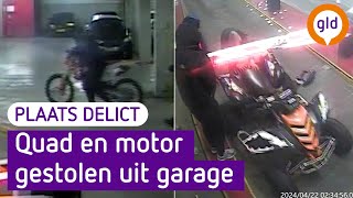 Quad en motor uit parkeergarage gestolen | Plaats Delict