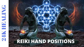 #spiritualteacher #oldsoul  #selfcare Reiki Hand Positions
