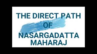 SUFFERING IS A CALL FOR SELF ENQUIRY - Direct Path of Nisargadatta Maharaj-lomakayu