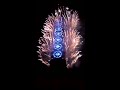 臺北101 2017 2018跨年倒數煙火 taipei 101 new year countdown fireworks partial