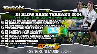 DJ SLOW BASS TERBARU NEW VIRAL TIKTOK 2024