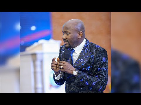 Hear This About My School Days Apostle Johnson Suleman
