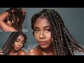 HOW TO: PASSION TWISTS EASY | NO RUBBER BAND | CROCHET METHOD | BEGINNER FRIENDLY |Terry Vassall