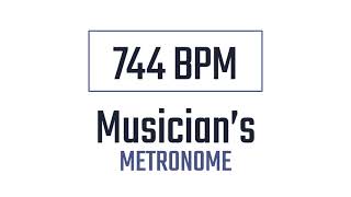 744 BPM - Metronome