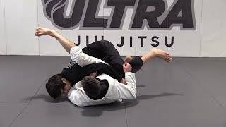 Lapel Flower Sweep - BJJ CLOSED GUARD