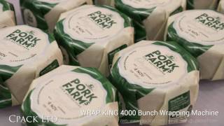 Cpack Ltd - Wrap King 4000 Bunch Wrapping Machine