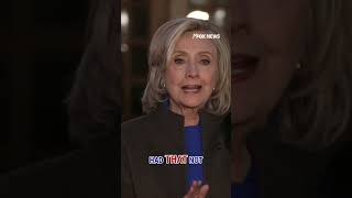 BREAKING: Hillary Clinton breaks silence on Jeffrey Epstein deposition
