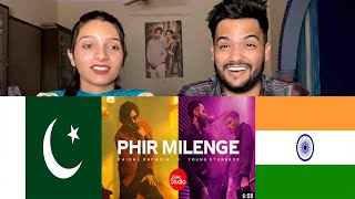 Indian reaction on Coke Studio  | Phir Milenge | Faisal Kapadia x Young Stunners
