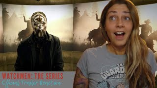 Watchmen  Trailer Reaction and Review (HBO)