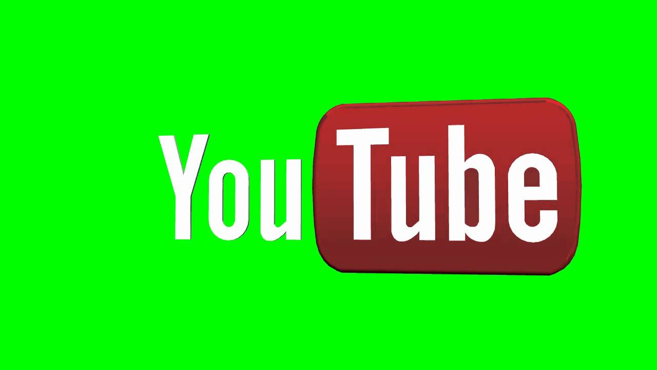 YouTube 3D Logo Rotates - Green Screen Effects - Free Use - YouTube