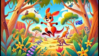 The Bouncy Adventure of Kiki Kangaroo: A Heart warming Kids' Story