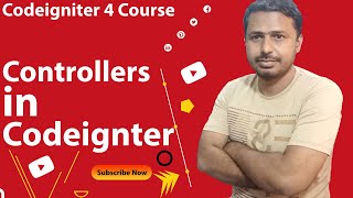 Codeigniter 4 Tutorials | Controllers in CodeIgniter 4 | Create and use controllers in Codeigniter