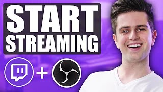 How to Stream on Twitch With OBS Studio | Tutorial For Beginners 2021