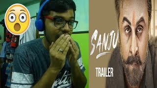 Sanju Official Trailer|Ranbir Kapoor|Rajkumar Hirani|Reaction & Review
