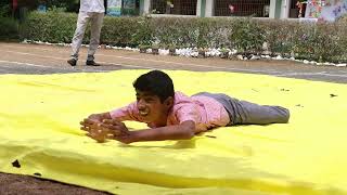 #GHSA INDPD - 2022, yoga by Vishnu vardhanan 9 'B'.