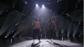 Luther Brown - SYTYCD Season 10 Finale (Fik-Shun \u0026 Twitch)