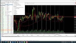 របៀបតំឡើងខ្សែ Moving average