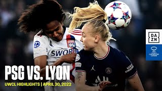 HIGHLIGHTS | PSG vs. Lyon -- UEFA Women’s Champions League 2021-22