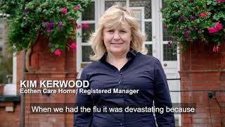 Never underestimate the flu - short video - updated November 2020