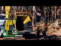 junkkari wood chippers hj170 on wheels