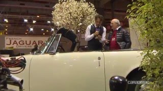 Rétromobile 2016 - Alfred et sa Facel Vega restaurée