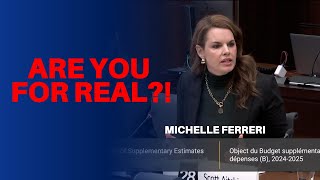 Michelle Ferreri BLASTS Liberal MP's Shocking Response!