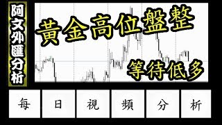 2019.1.14 阿文外匯分析 黃金耐心等待低多 l EA程式自動交易 外匯投資入門教學交易黃金分析 | 外汇投资入门教学交易黄金分析