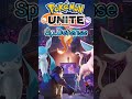 Pokemon Unite || Glaceon vs Espeon || Despacito | Pokemon #pokemon #pokemonunite #shorts #despacito