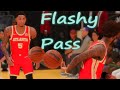 how to make flashy passes in nba 2k24?