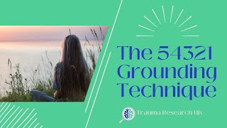 The 54321 Grounding Technique