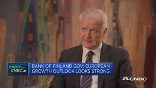 ECB's Rehn: Seeing stronger wage growth in central Europe | Street Signs Europe