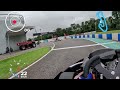 大魯閣卡丁車場 half track layout birel art n35 第一節散飛 半濕地乾地光頭胎 09 nov 2024_jason session 20 fl 33.6s