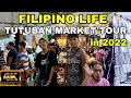 Philippines Walking Tour At TUTUBAN MARKET MANILA PHILIPPINES | Life in the Philippines!