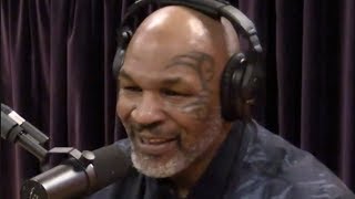 Mike Tyson on Why He Smokes Weed | Joe Rogan