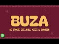 DJ Stokie, Zee_Nhle, Mzizi & Sobzeen - Buza (Lyrics)