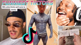 TIKTOKS that have me in TEARS [Try Not To Laugh TikTok 7]