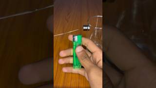 Magnetic field defuses by heat effects experiment || neodymium magnet || #ytshorts #shorts #trending