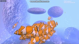 Particle Dynamic magic v2.2 - Fish flock with bend and swim on shader WIP