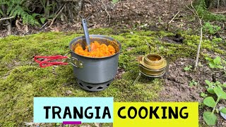 Trangia Stove Review - Cooking Pasta with my Trangia Camping Stove