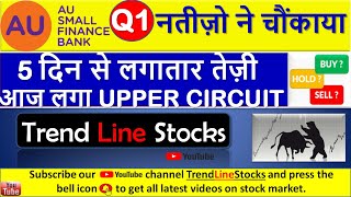 AU SMALL FINANCE BANK SHARE LATEST NEWS I AU SMALL FINANCE Q1 RESULTS I BEST BANK STOCKS TO BUY 2020