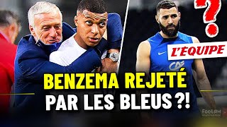 🚨​ Conflit entre Benzema et les Bleus ?! Révélations.. L'équipe de France qualifiée grâce à Mbappé..