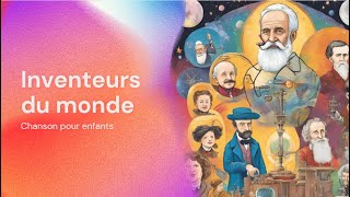 Chanson : Inventeurs, inventrices et leurs Inventions ! Musique éducative pour enfants