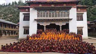 Kunzang Lami Zhalung Teaching by H.E. Pema Rigtsal Rinpoche