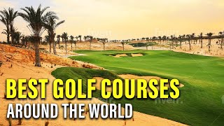 Top 10 Most Beautiful Golf Courses on Earth 🌍 | Ultimate Golfer's Dream Destinations!