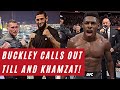 Joaquin Buckley WANTS KHAMZAT CHIMAEV and DARREN TILL after UFC 282! [🇺🇸 Eng sub Ita 🇮🇹]