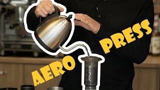 AeroPress - alternatywna metoda parzenia kawy. Jak to zrobić?