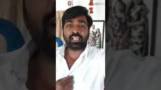 Vijay sethupathi live speech about Seethakathi release |Movies Time