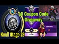 10 Coupon Code Giveaway & How To Clear WBL Knull Stage 29 With Moonstone - Marvel Future Fight